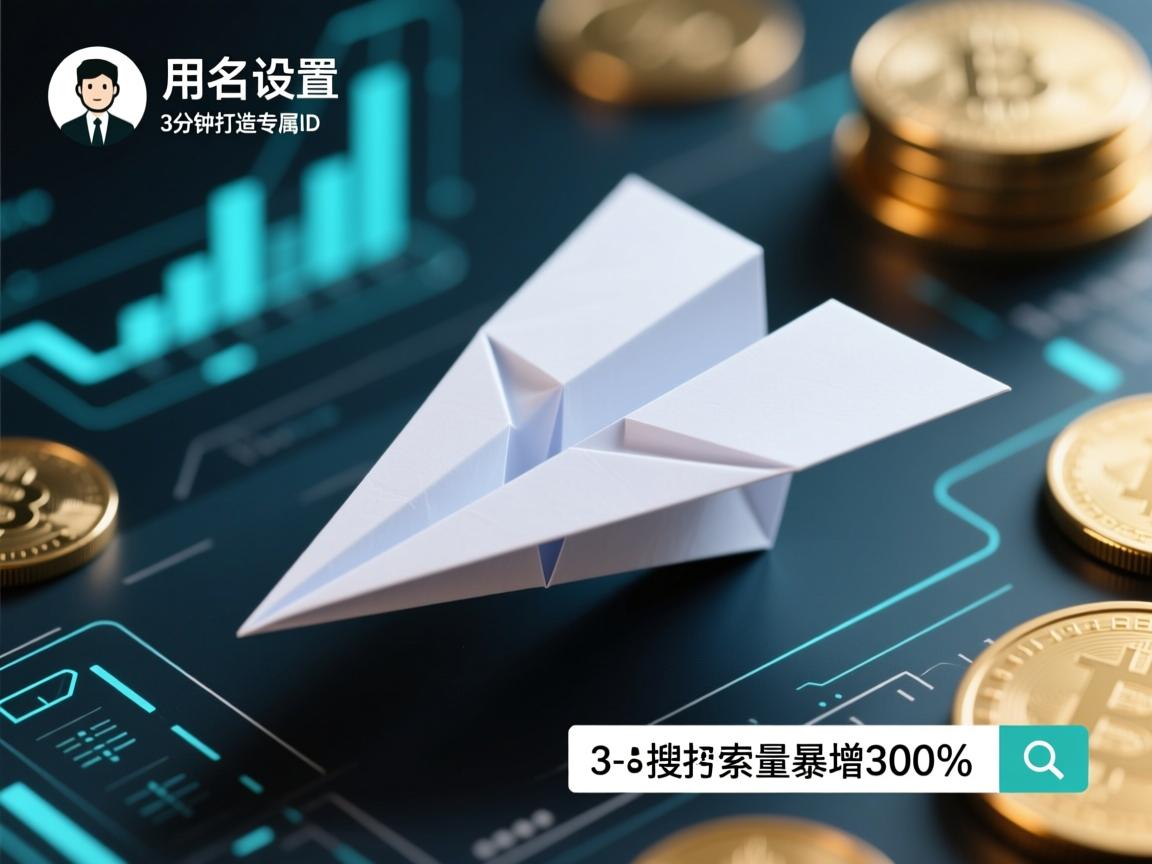 纸飞机用户名设置终极指南,3分钟打造专属ID,搜索量暴增300%