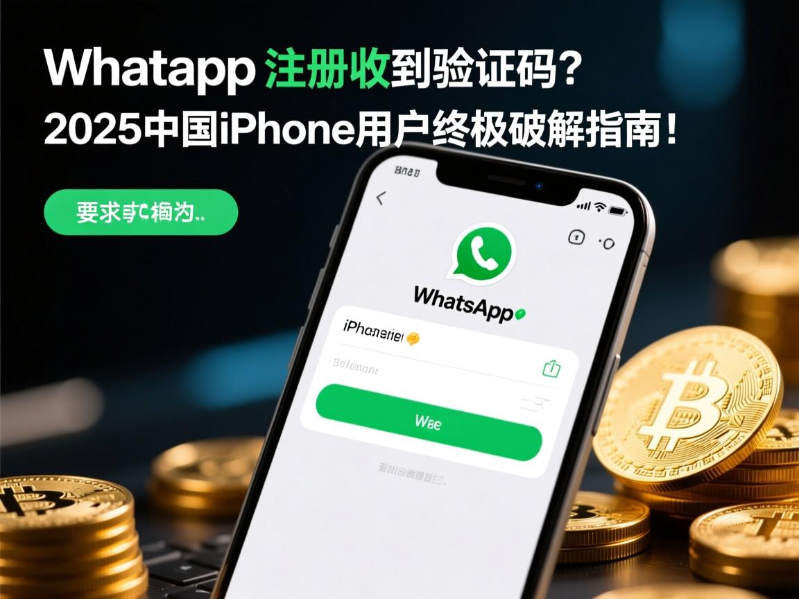 WhatsApp注册收不到验证码?2025中国iPhone用户终极破解指南!