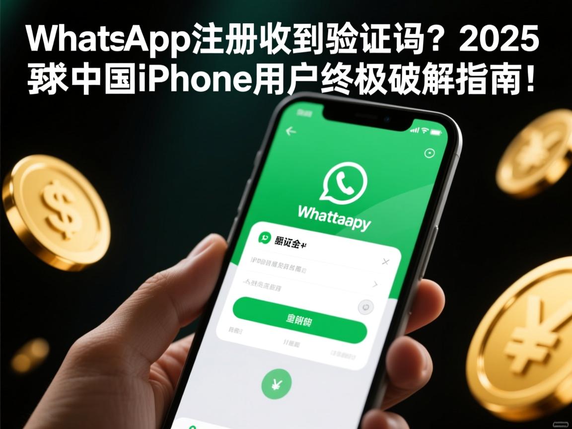 WhatsApp注册收不到验证码?2025中国iPhone用户终极破解指南!