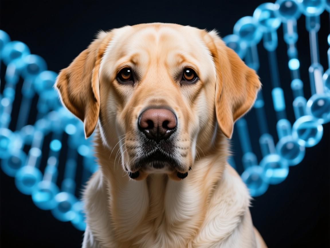 拉布拉多犬变种57,第七代基因改良犬的惊人真相!