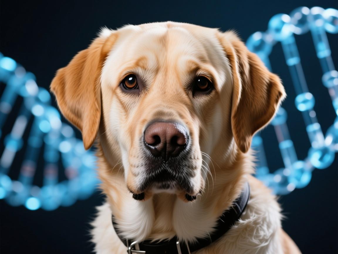 拉布拉多犬变种57,第七代基因改良犬的惊人真相!