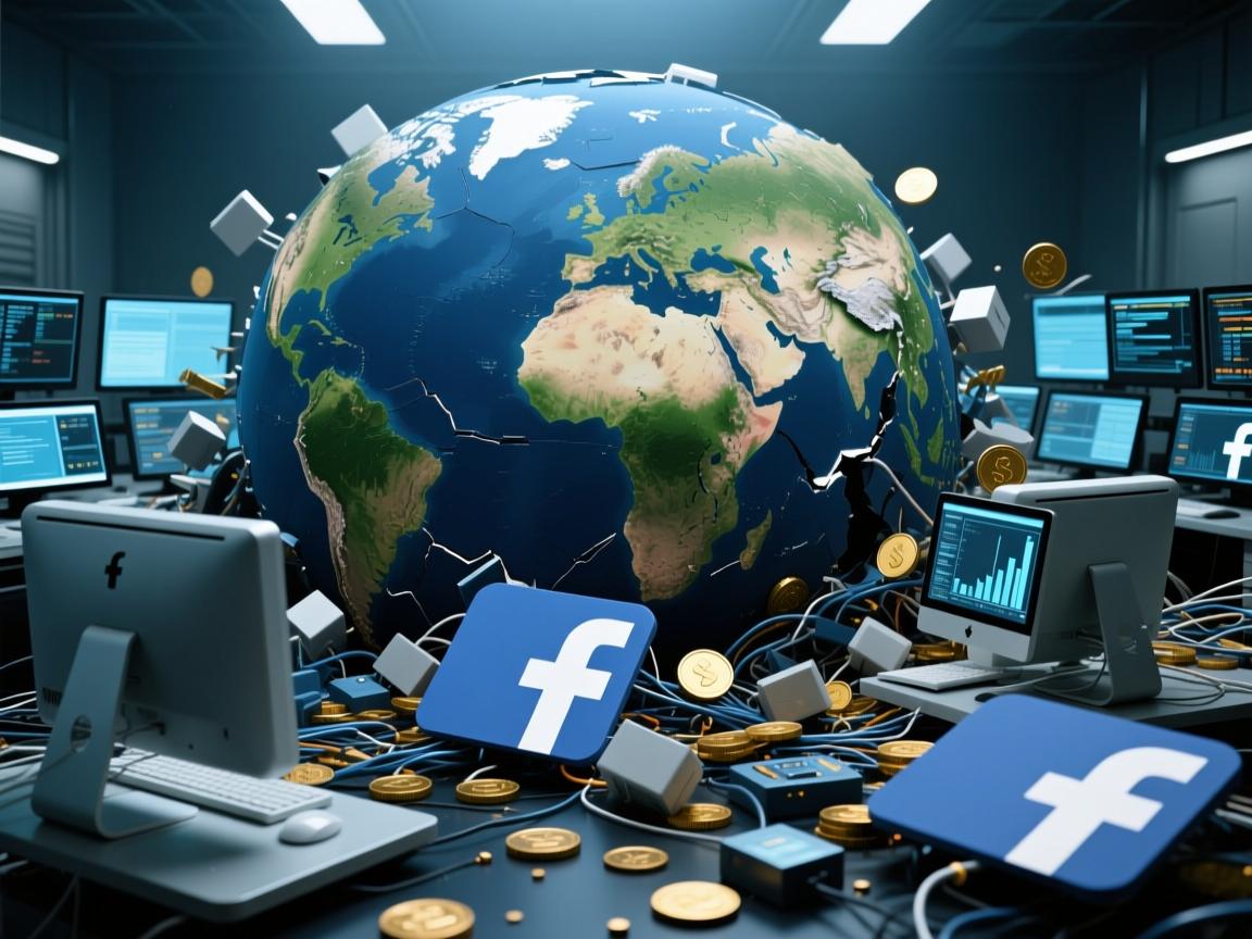 电脑版脸书全球大面积瘫痪!技术专家深度解密7大幕后真凶