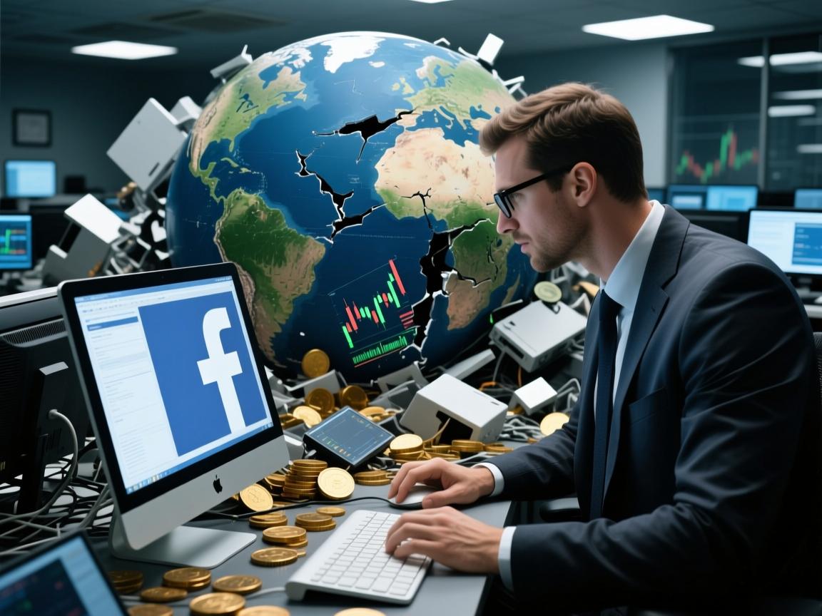 电脑版脸书全球大面积瘫痪!技术专家深度解密7大幕后真凶