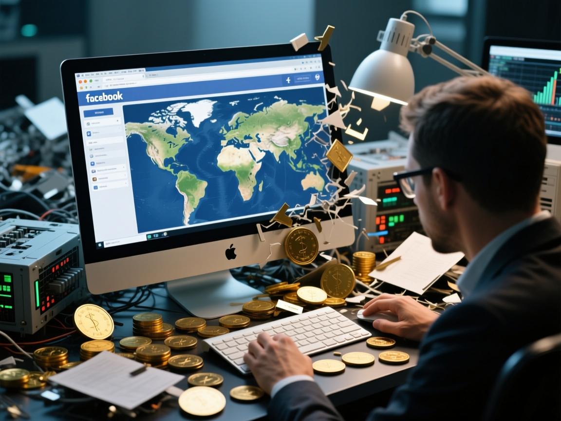 电脑版脸书全球大面积瘫痪!技术专家深度解密7大幕后真凶