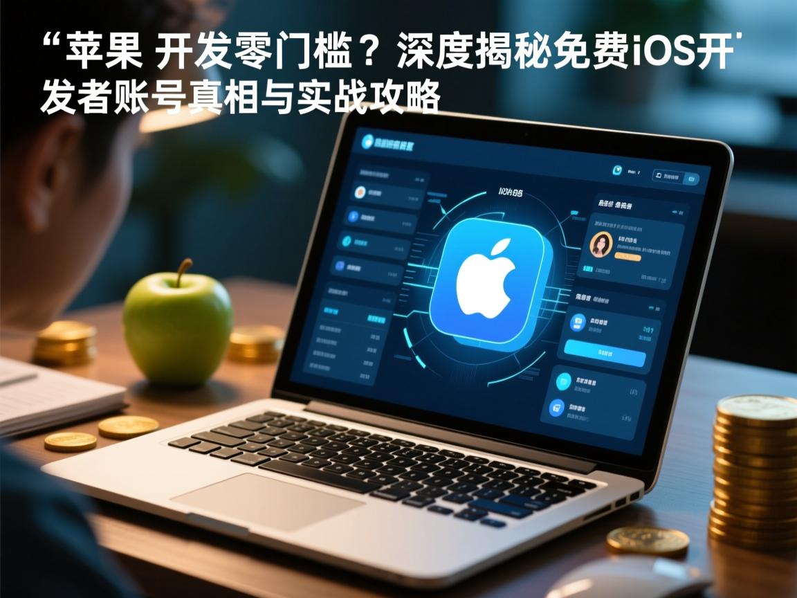 苹果开发零门槛?深度揭秘免费iOS开发者账号的真相与实战攻略
