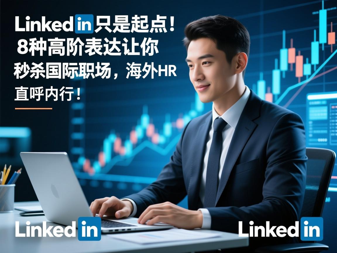 LinkedIn只是起点!8种高阶表达让你秒杀国际职场,海外HR直呼内行!