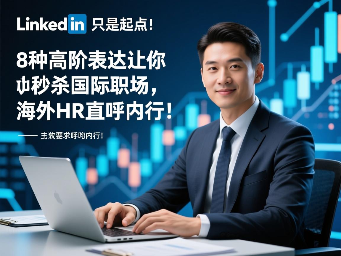 LinkedIn只是起点!8种高阶表达让你秒杀国际职场,海外HR直呼内行!