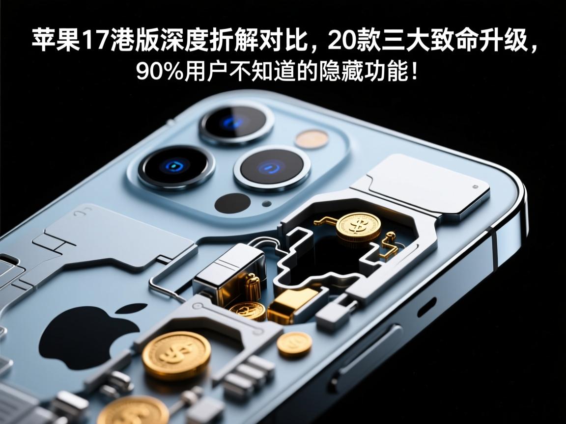 苹果17港版深度拆解，对比20款三大致命升级，90%用户不知道的隐藏功能！