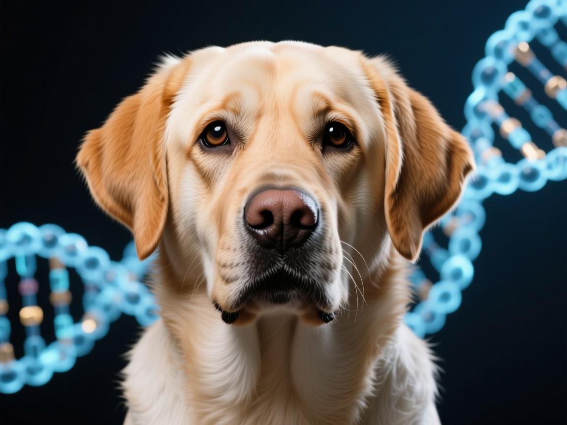 天价萌宠来袭!拉布拉多变种57揭秘,七位数身价背后的基因奇迹