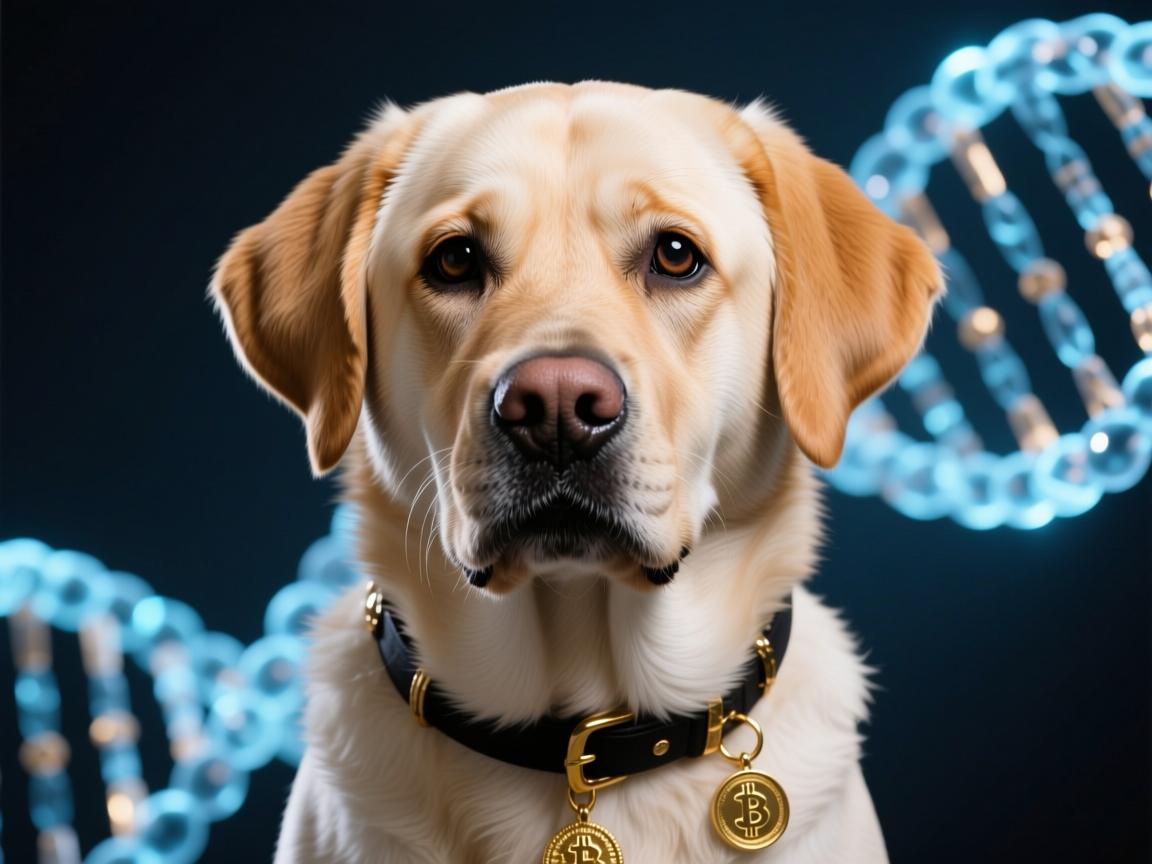 天价萌宠来袭!拉布拉多变种57揭秘,七位数身价背后的基因奇迹