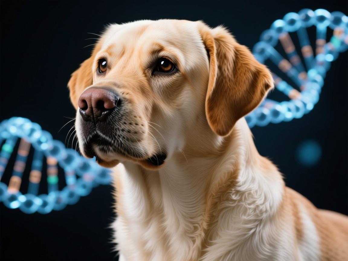 AI基因革命！拉布拉多变种58饲养终极指南，颠覆百年犬种标准！