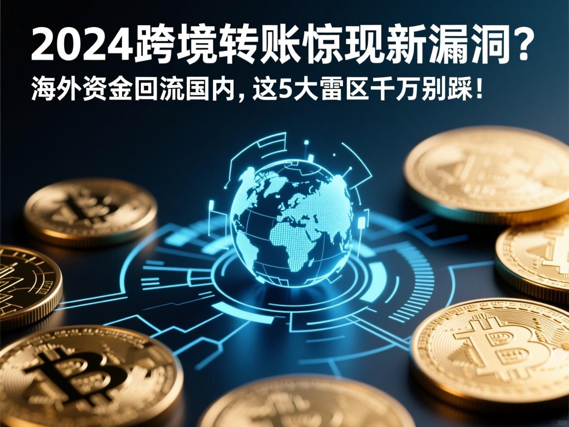 2024跨境转账惊现新漏洞?海外资金回流国内,这5大雷区千万别踩!