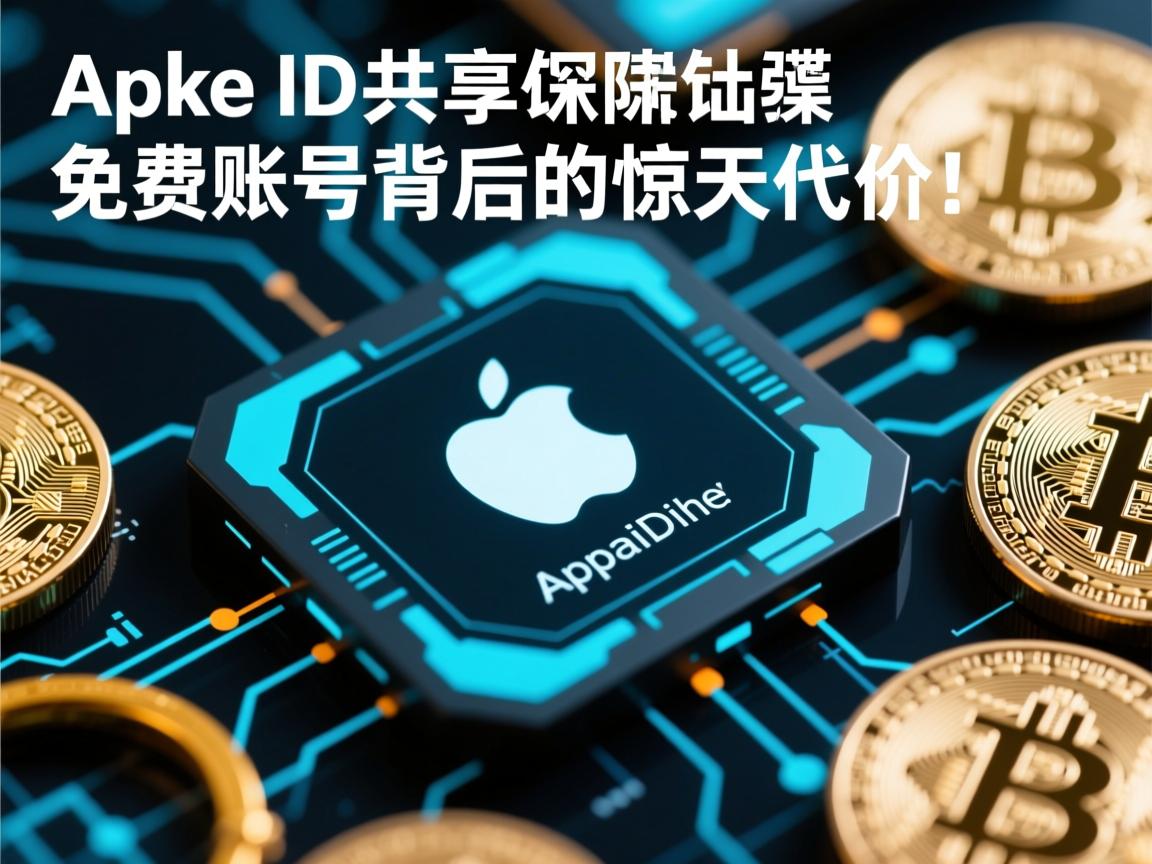 苹果ID共享陷阱，免费账号背后的惊天代价！