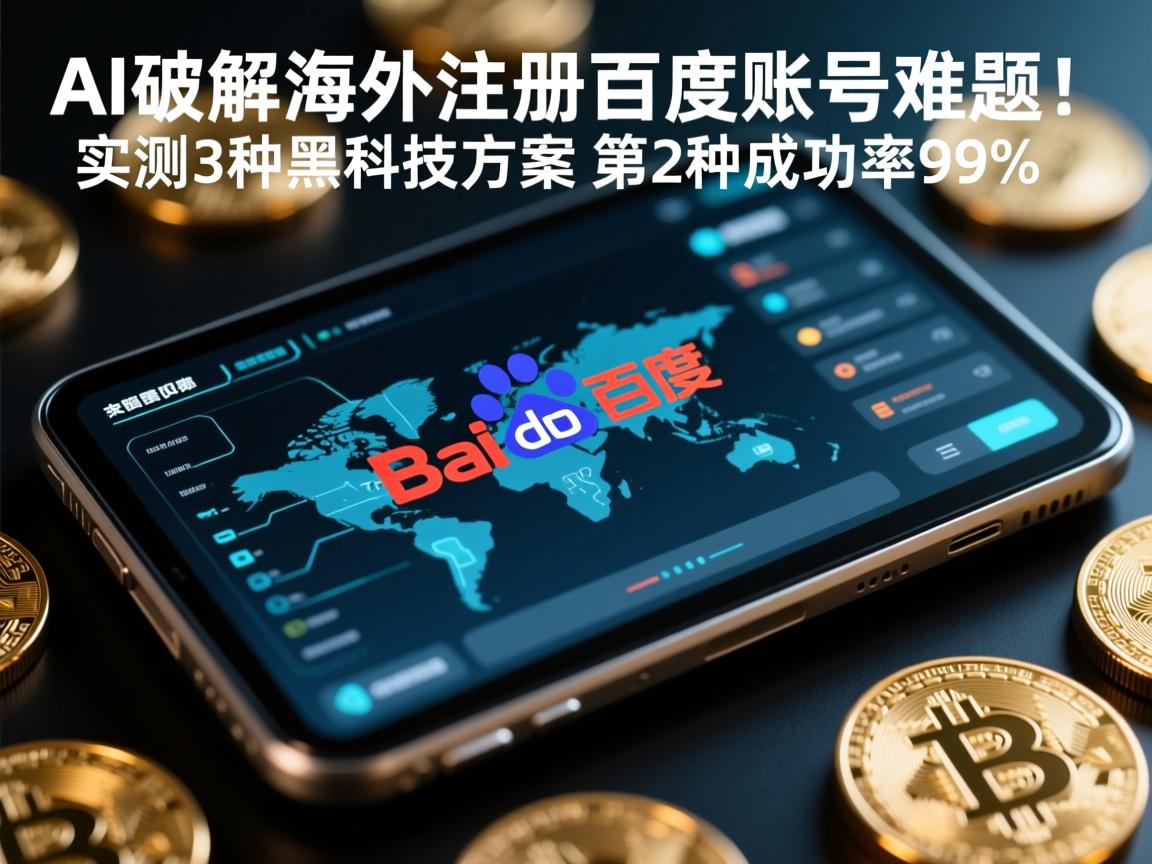 AI破解海外注册百度账号难题!实测3种黑科技方案,第2种成功率99%
