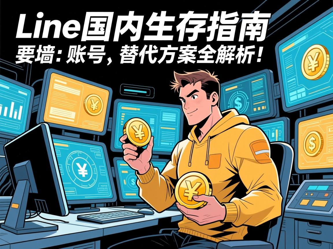 Line漫画国内生存指南,翻墙、账号、替代方案全解析!