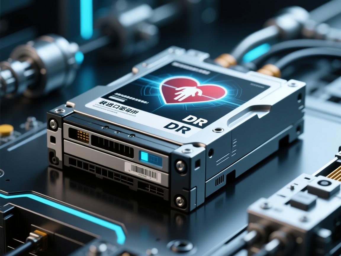 原装进口DR驱动器,工业心脏背后的生死博弈!