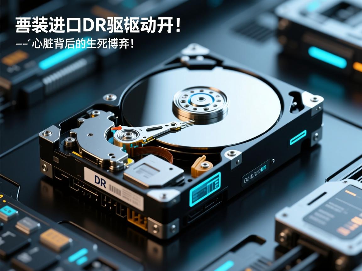 原装进口DR驱动器,工业心脏背后的生死博弈!