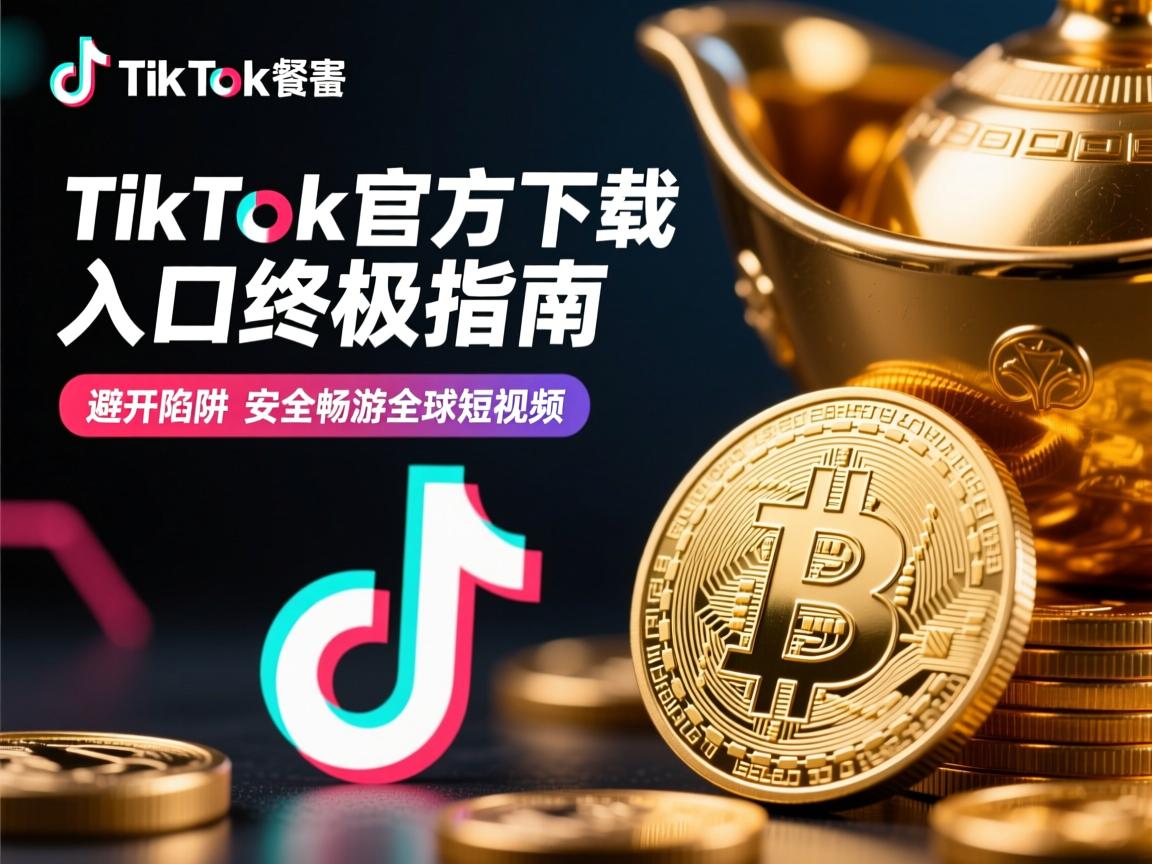 TikTok官方下载入口终极指南,避开陷阱,安全畅游全球短视频