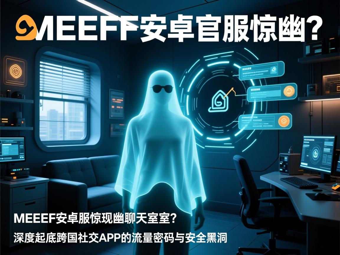 MEEFF安卓官服惊现幽灵聊天室?深度起底跨国社交APP的流量密码与安全黑洞