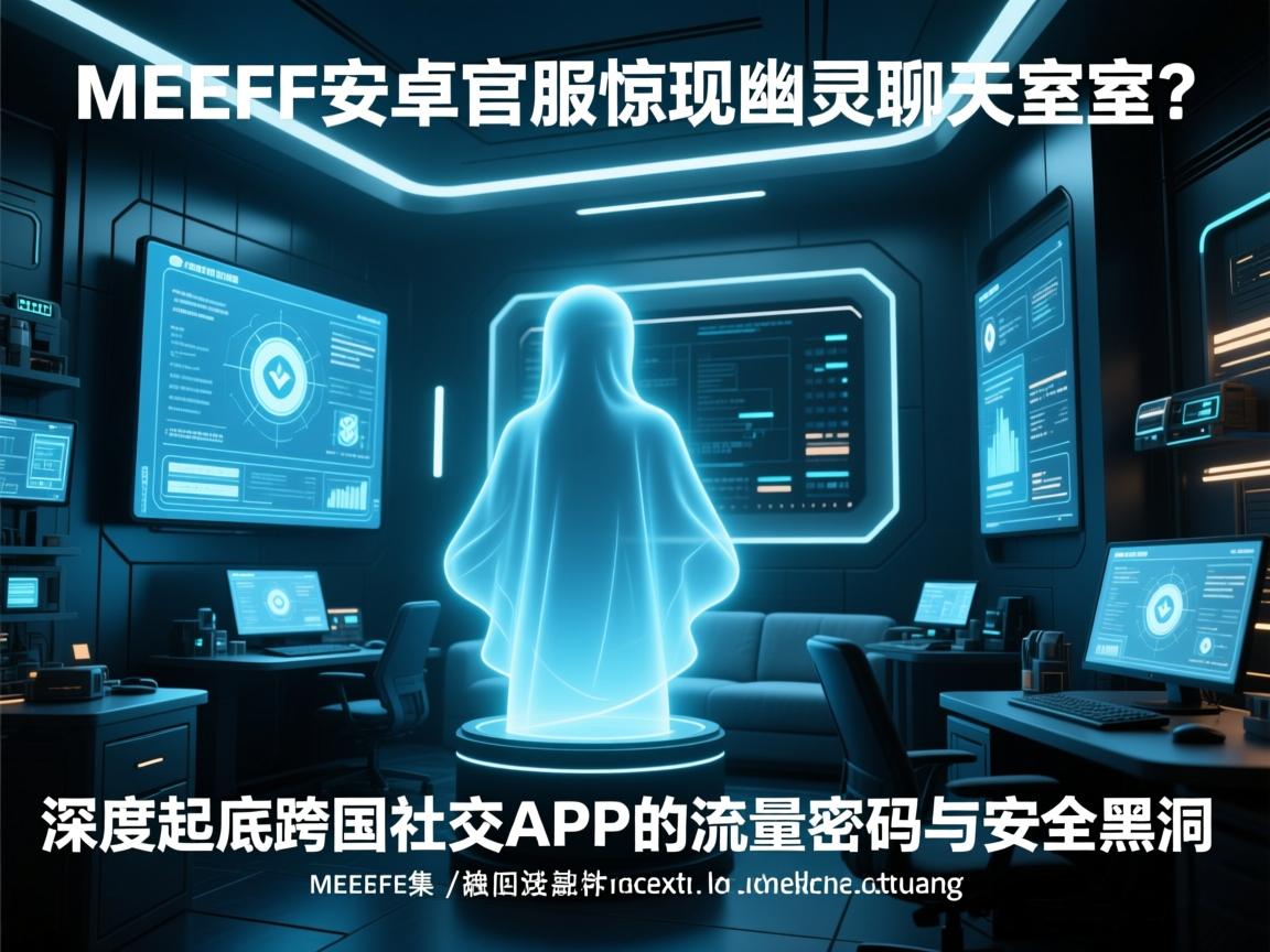 MEEFF安卓官服惊现幽灵聊天室?深度起底跨国社交APP的流量密码与安全黑洞