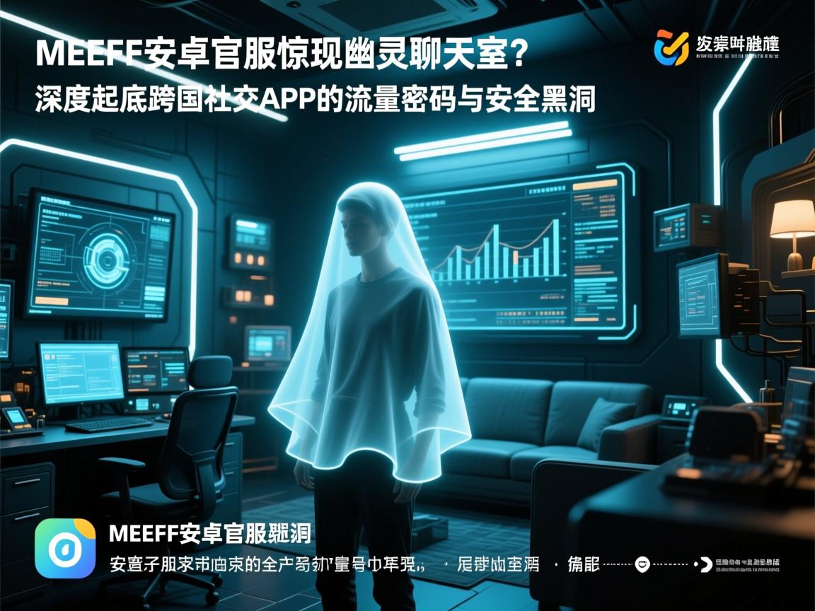 MEEFF安卓官服惊现幽灵聊天室?深度起底跨国社交APP的流量密码与安全黑洞