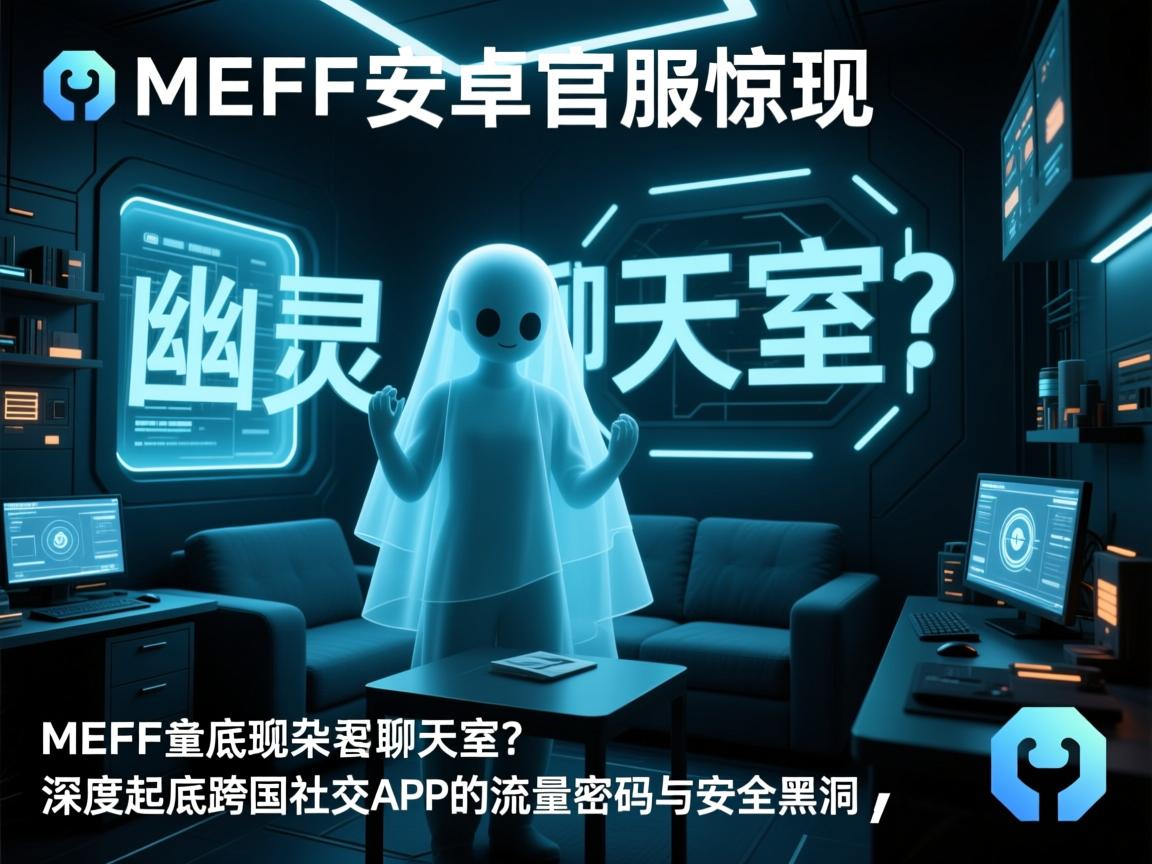 MEEFF安卓官服惊现幽灵聊天室?深度起底跨国社交APP的流量密码与安全黑洞