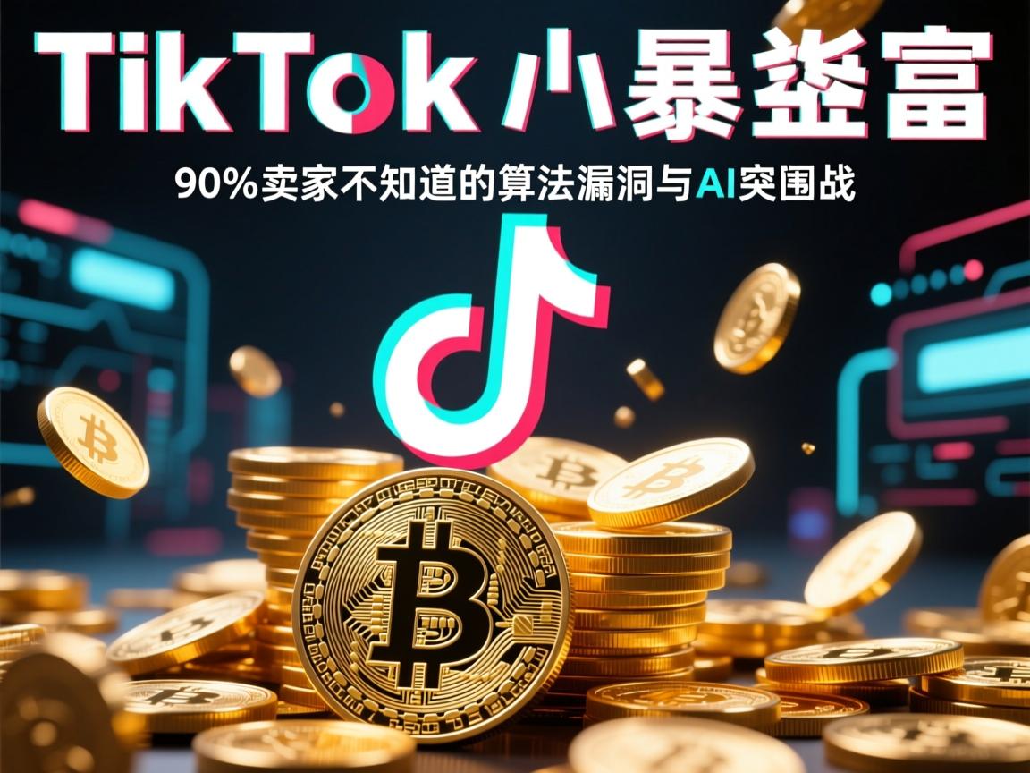 TikTok小店暴富神话背后,90%卖家不知道的算法漏洞与AI突围战