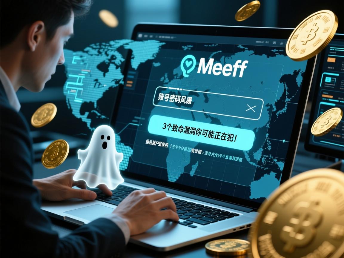 Meeff账号密码风暴,全球用户深陷幽灵登录迷局,这3个致命漏洞你可能正在犯!