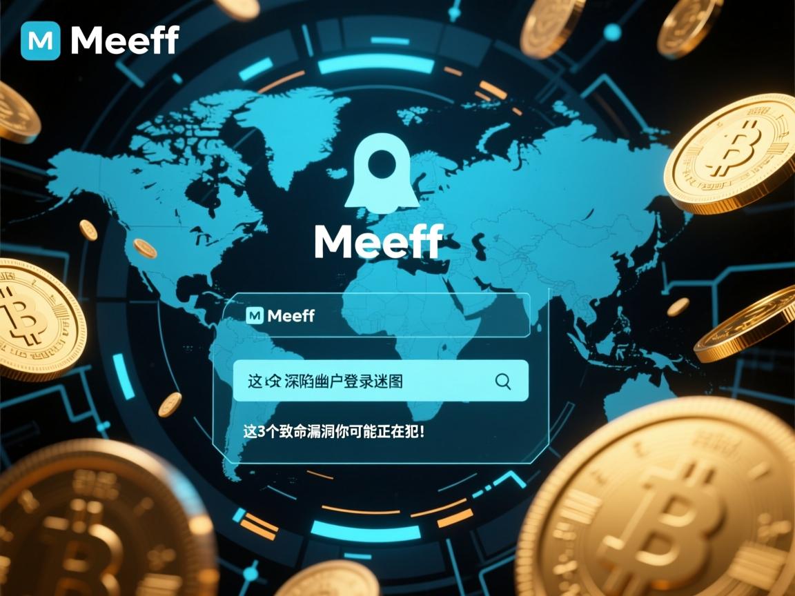 Meeff账号密码风暴,全球用户深陷幽灵登录迷局,这3个致命漏洞你可能正在犯!
