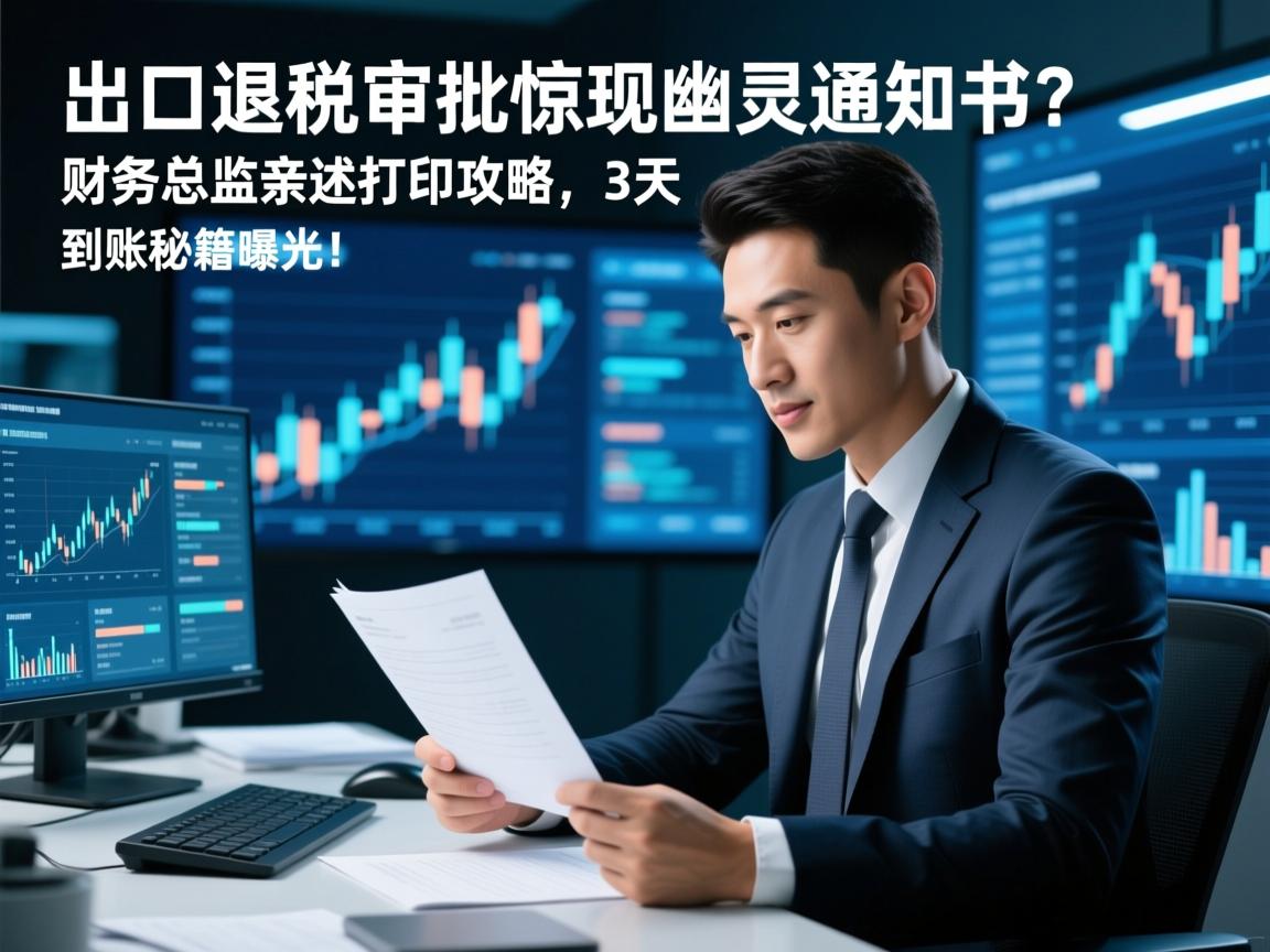 出口退税审批惊现幽灵通知书?财务总监亲述打印攻略,3天到账秘籍曝光!