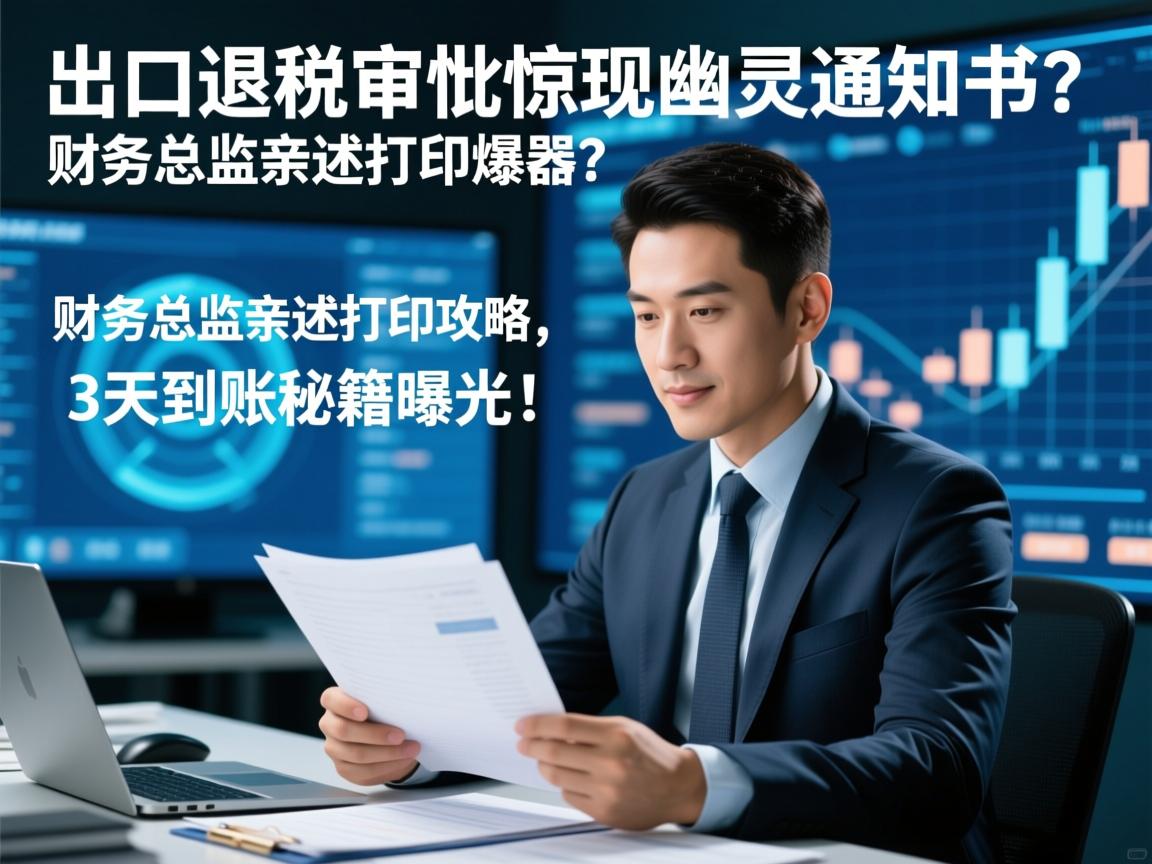 出口退税审批惊现幽灵通知书?财务总监亲述打印攻略,3天到账秘籍曝光!