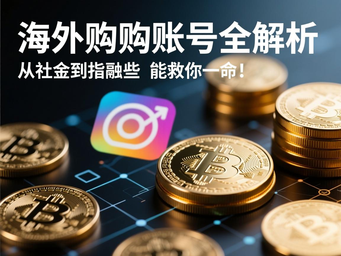 海外代购账号全解析,从社媒到金融,这些避坑指南能救你一命!