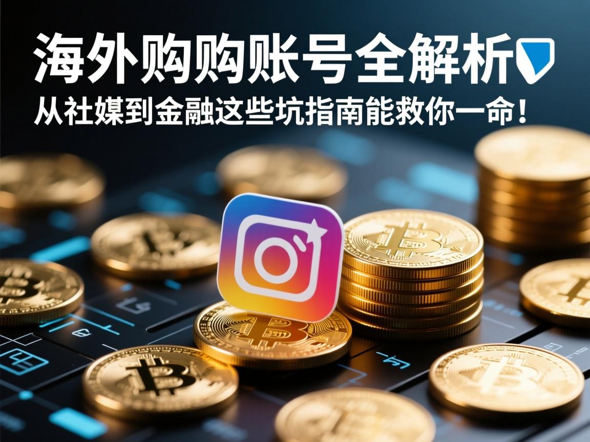 海外代购账号全解析,从社媒到金融,这些避坑指南能救你一命!