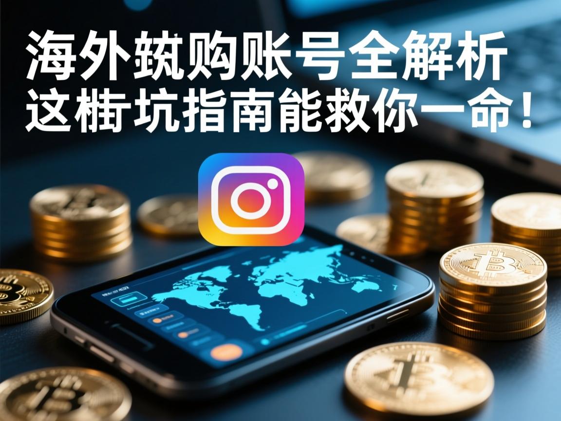 海外代购账号全解析,从社媒到金融,这些避坑指南能救你一命!