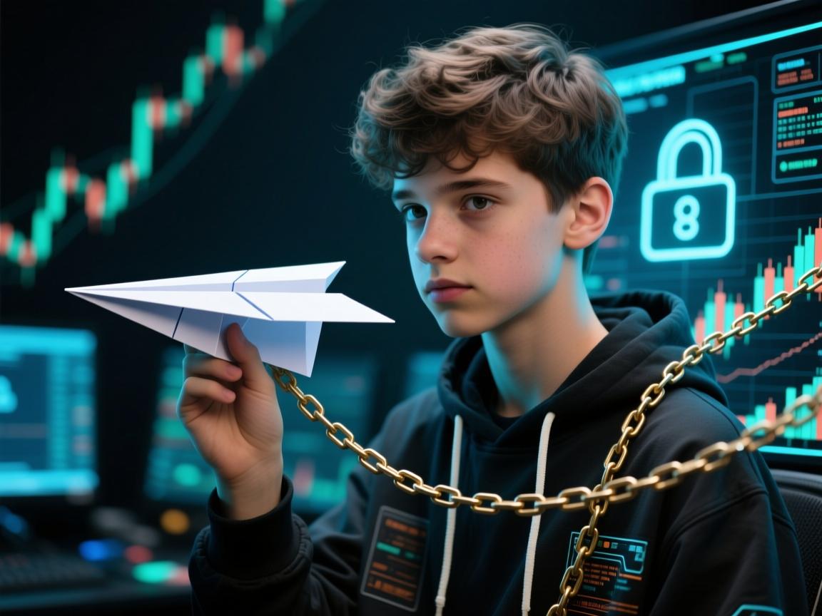 纸飞机加密风暴!00后黑客自曝幽灵登录术,竟牵扯出暗网交易链?