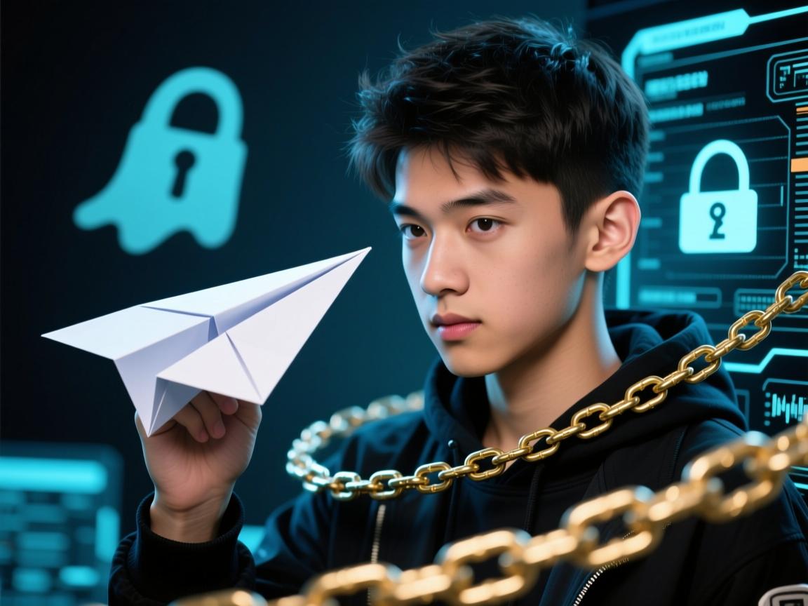 纸飞机加密风暴!00后黑客自曝幽灵登录术,竟牵扯出暗网交易链?