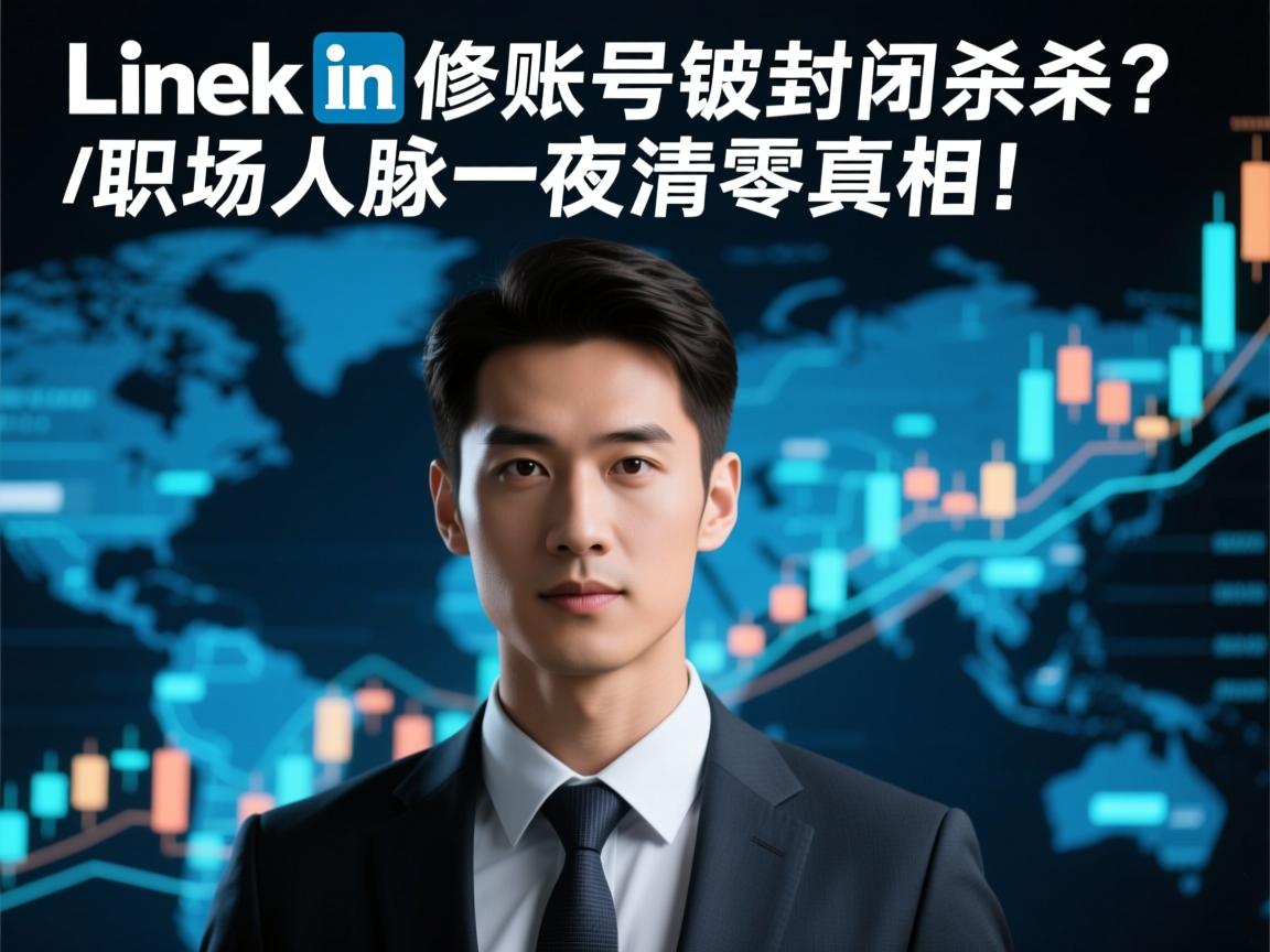 领英账号被封杀?职场人脉一夜清零的真相!