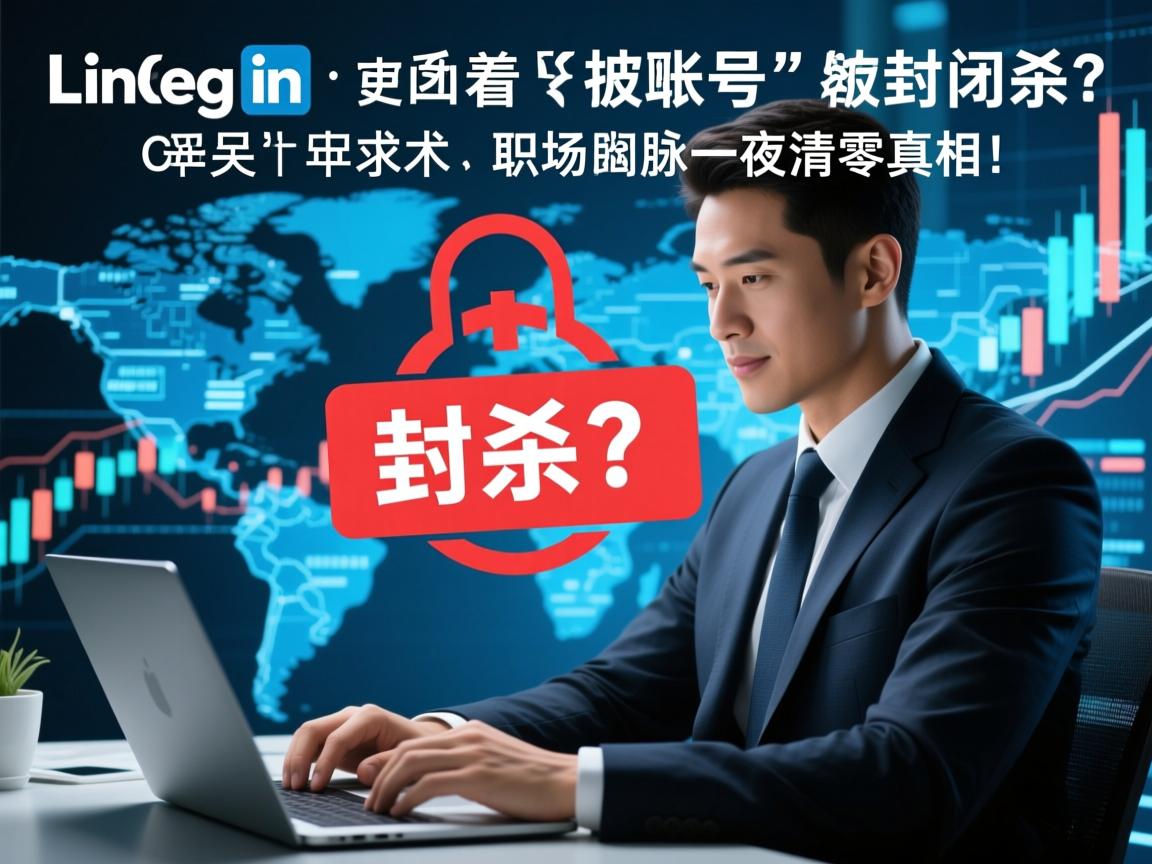 领英账号被封杀?职场人脉一夜清零的真相!
