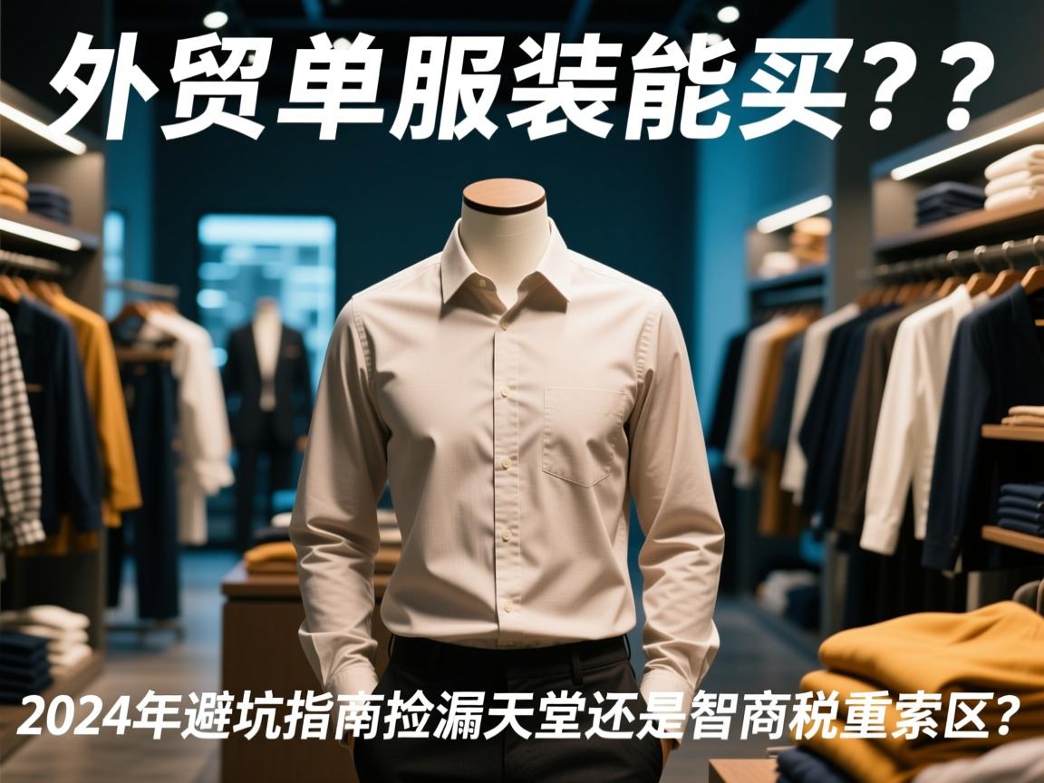 外贸原单服装能买吗?2024年避坑指南,捡漏天堂还是智商税重灾区?
