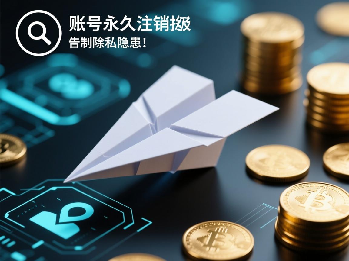 🔍纸飞机账号永久注销终极指南,彻底抹除数字痕迹,告别隐私隐患!
