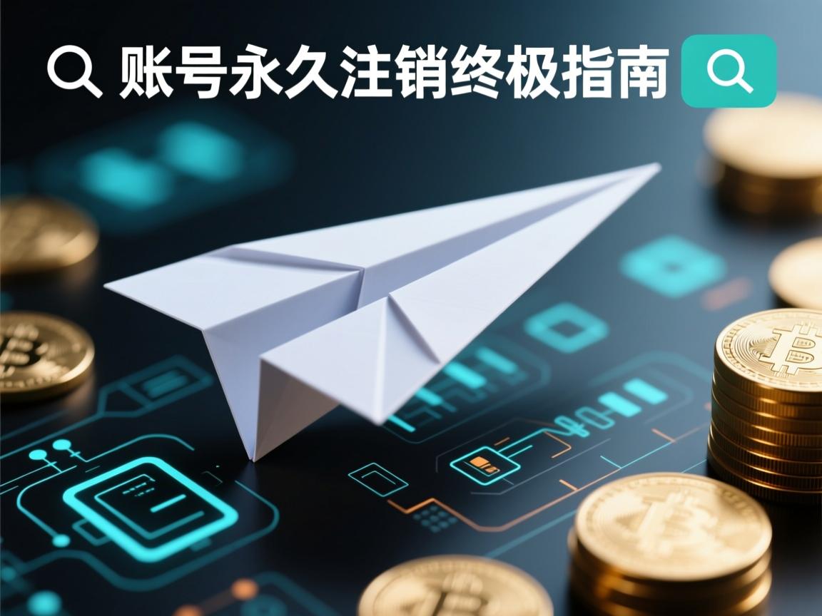 🔍纸飞机账号永久注销终极指南,彻底抹除数字痕迹,告别隐私隐患!