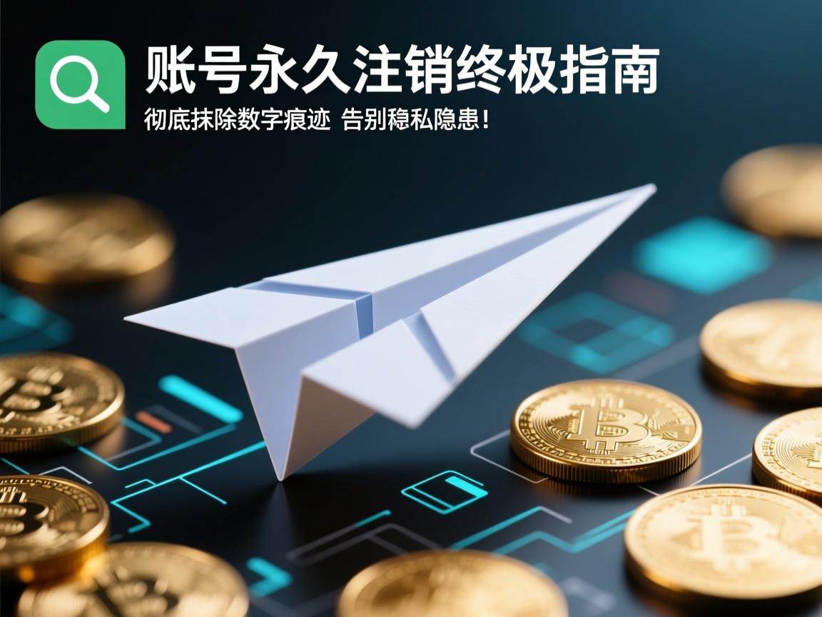 🔍纸飞机账号永久注销终极指南,彻底抹除数字痕迹,告别隐私隐患!