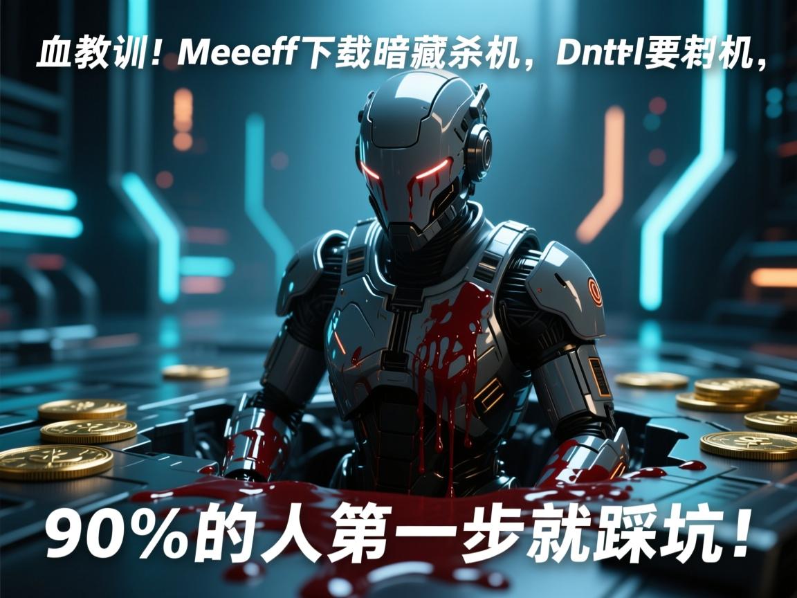 血泪教训！Meeff下载暗藏杀机，90%的人第一步就踩坑！