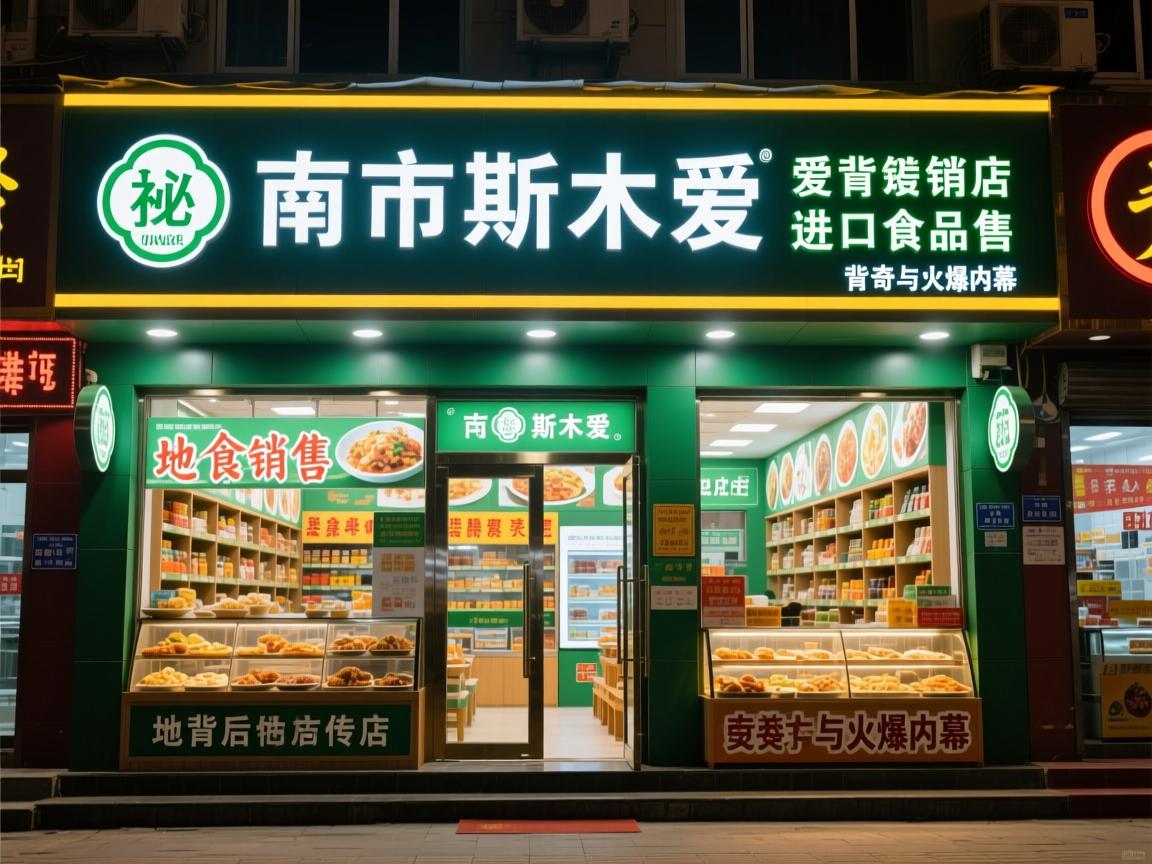 探秘伊宁市爱斯木爱进口食品销售店,地址背后的美食传奇与火爆内幕