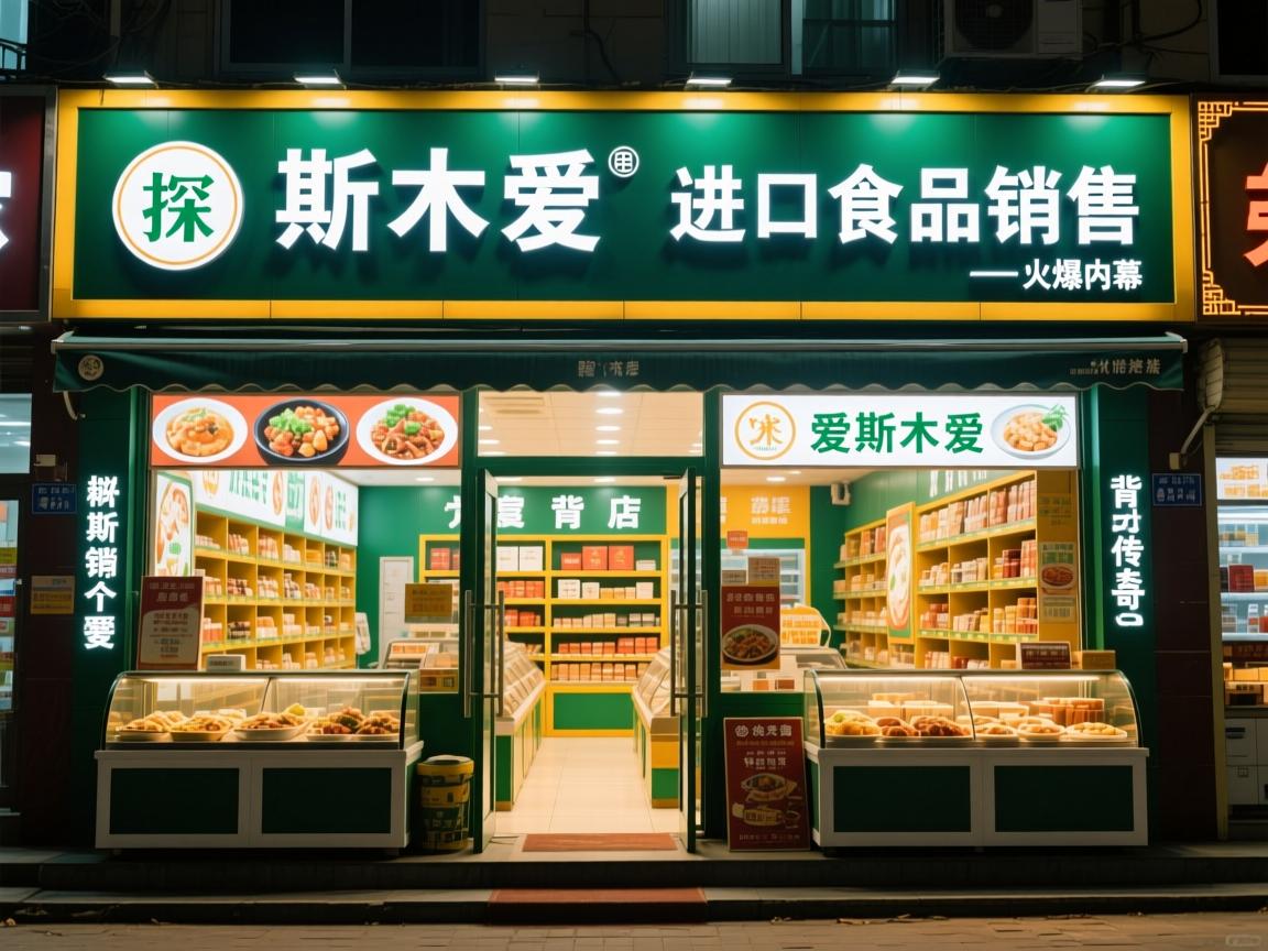 探秘伊宁市爱斯木爱进口食品销售店,地址背后的美食传奇与火爆内幕