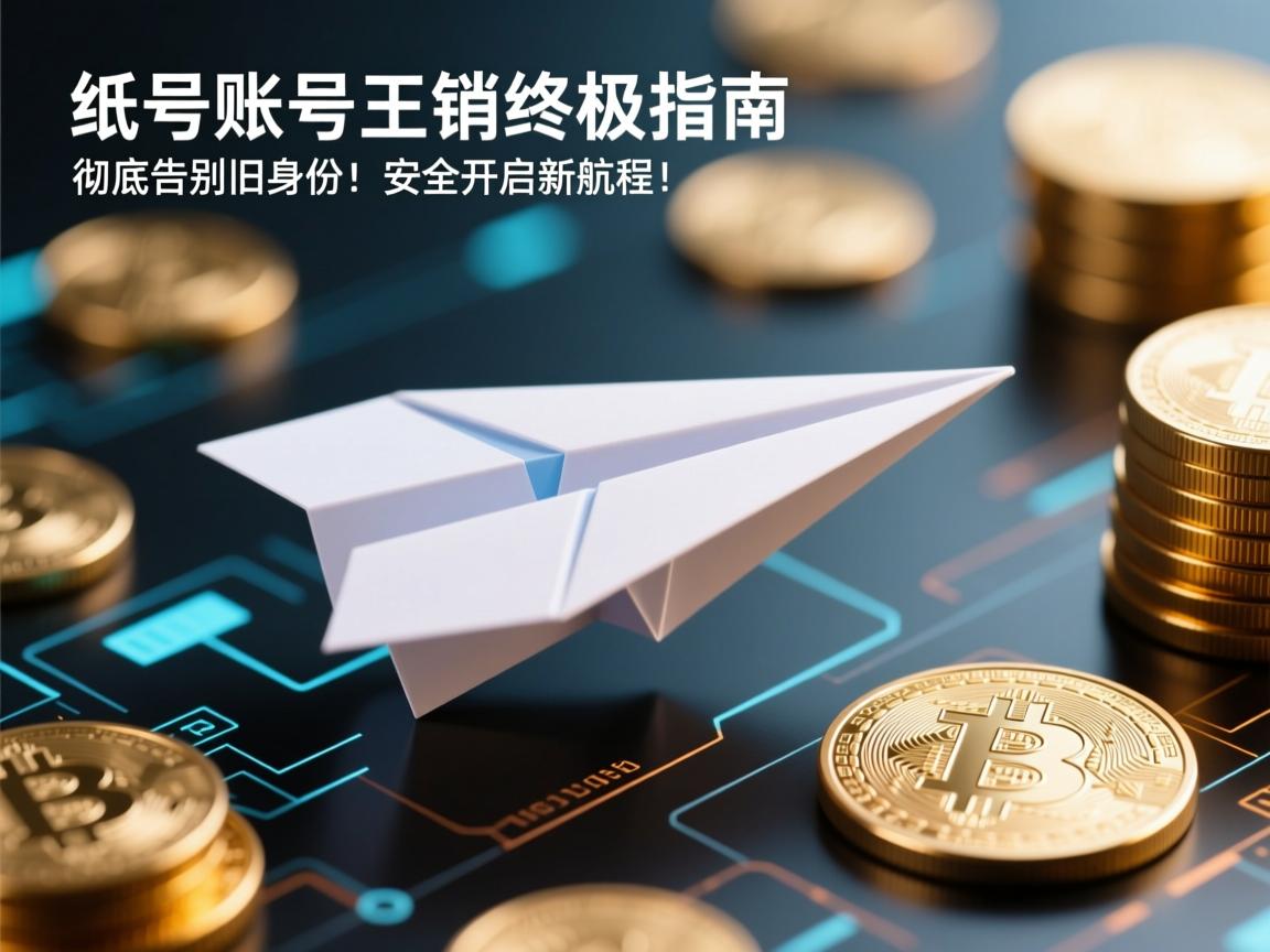 纸飞机账号注销终极指南,彻底告别旧身份,安全开启新航程!