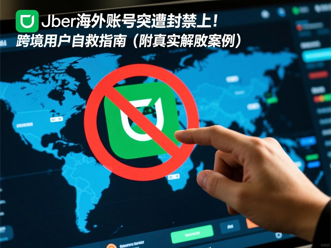 优步海外账号突遭封禁!跨境用户自救指南(附真实解封案例)