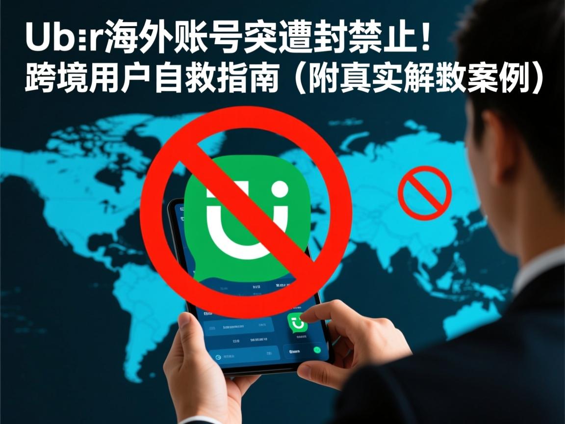 优步海外账号突遭封禁!跨境用户自救指南(附真实解封案例)