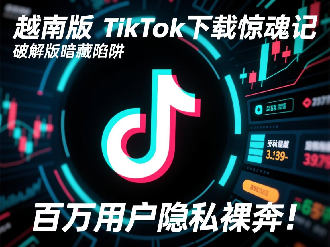 越南版TikTok下载惊魂记，破解版暗藏陷阱，百万用户隐私裸奔！