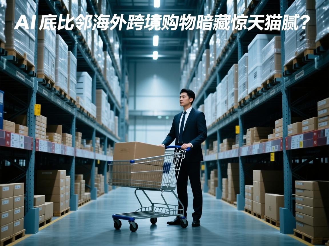 AI起底比邻海外仓,跨境购物暗藏惊天猫腻?